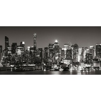 Express Küchen Küchenrückwand EXPRESS KÜCHEN "New York", grau, B:120cm