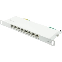 Good Connections Patch Panel 10" Cat. 6A 8-Port 0,5
