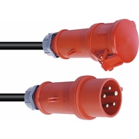 PSSO  Psso, CEE Verlängerung 32A 5x6 10m rot