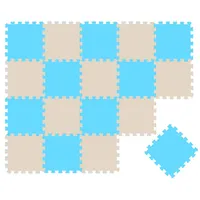 LittleTom 18 Teile Baby Kinder Puzzlematte ab Null -