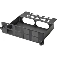 Renkforce 8 Port Patch-Panel 8 Port RJ45 Keystone Frame