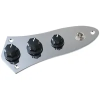 Dimavery Kontrollplatte für JB-E-Bass-Modelle