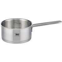 ELO Stielkasserolle Citrin 16 cm Edelstahl Silber