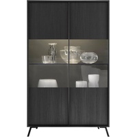 INOSIGN Vitrine »City«, Höhe 174 cm, schwarz