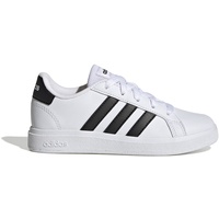 Adidas Grand Court Lifestyle Tennis Lace-Up Kids Cloud White