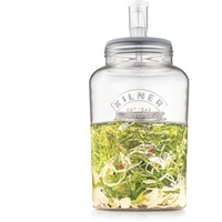 Kilner Fermentier-Set, Einmachglas, Transparent