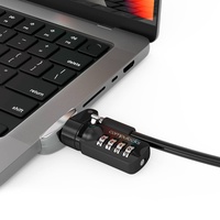 COMPULOCKS MacBook Pro 14-inch Ledge, Notebook Security, Silber