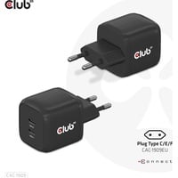 Club 3D Reise Ladegerät PPS 45W GAN, Power Delivery