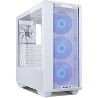 Lian Li LANCOOL III RGB White, weiß, Glasfenster (LANCOOL