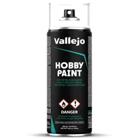 Vallejo Spray Color - White 400ml 28010 Weiße Grundierung,