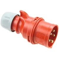 PCE PC ELECTRIC CEE Stecker 16A 5pol rt