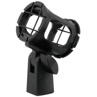 Omnitronic SLIM-01 Mikro-Klemmhalter sw