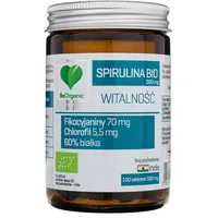 Beorganic von aliness BeOrganic Spirulina BIO 500 mg 100