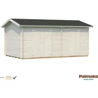Palmako Jari BxT: 550x346 cm Transparent