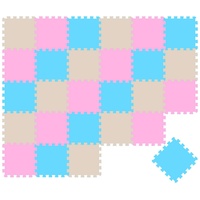LittleTom 27 Teile Baby Kinder Puzzlematte ab Null -