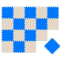 LittleTom 18 Teile Baby Kinder Puzzlematte ab Null -
