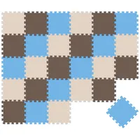LittleTom 27 Teile Baby Kinder Puzzlematte ab Null -
