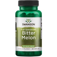 Swanson Full Spectrum Bitter Melon 500mg - 60 Kapseln