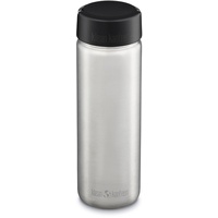 Klean Kanteen Unisex - Erwachsene Tkwide Schlaufenkappe, Brushed Stainless,