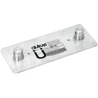 Alutruss DECOLOCK DQ2-WPM Wandplatte MALE