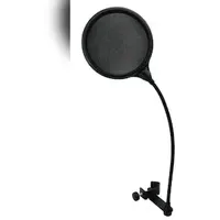 Omnitronic DSH-135 Mikrofon-Popfilter schwarz