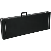 Dimavery Holz-Case f. E-Bass, rechteck