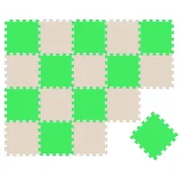 LittleTom 18 Teile Baby Kinder Puzzlematte ab Null -