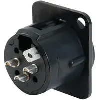 Neutrik XLR-Einbaust.NC3-MDL-1BAG