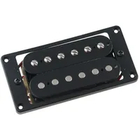 Dimavery Humbucker ohne Kappe, mit Rahmen