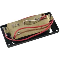 Dimavery Humbucker ohne Kappe, mit Rahmen