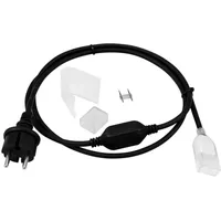 Eurolite LED Neon Flex 230V Slim Netzkabel mit Stecker