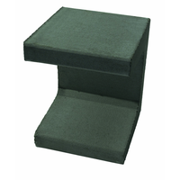 Diephaus U-Stein Anthrazit 40 x 40 x 40 cm