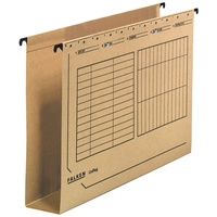 Falken 25x Hängesammler UniReg, 320g/m2-Kraftkarton, 6cm Braun
