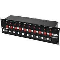 Eurolite Board 10-ST 10x Schutzkontakt, Lichtsteuerung