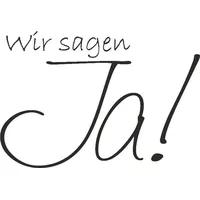 Heyda Motivstempel 'Wir sagen JA!' 6,4x4,5cm