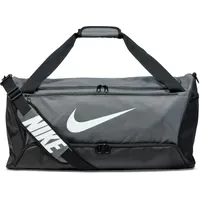 Nike Brasilia 9,5 Trainingstasche Iron Grey/Black/White