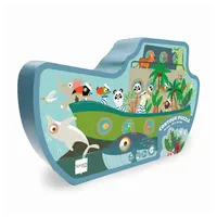 Scratch Konturpuzzle Arche 40 Teile
