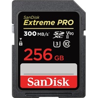 SanDisk Extreme Pro SDHC/SDXC UHS-II U3 V90 256 GB