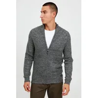 Blend Strickjacke BHCarmelo 20713969 ME Strickjacke mit Stehkragen Grau