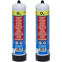 Rothenberger Industrial Sauerstoff O2 110bar 930ml Einwegflasche