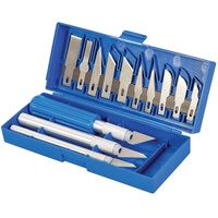 Silverline Tools Silverline 251094 Hobbymesser, 16-tlg. Satz 16-tlg.