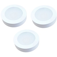 Kalb Material Für Möbel kalb 3er Set LED Einbauspot