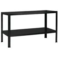 SCHULTE Regalwelt Steckregal mit 2 Fachböden, 65 kg Tragkraft,