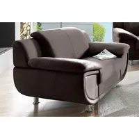 TRENDMANUFAKTUR Sessel Rondo Kunstleder 121 x 85 x 94