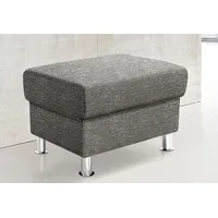 TRENDMANUFAKTUR Hocker »Rondo, Polsterhocker zur Serie, Breite 67 cm,