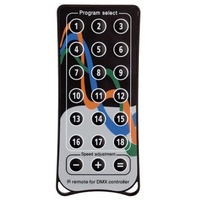 Showtec Quick DMX IR Remote Optionale Fernbedienung für Rack