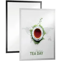 Durable Info-Rahmen Duraframe Poster 50 x 70, selbstklebender Plakatrahmen,