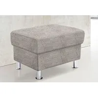 TRENDMANUFAKTUR Hocker »Rondo, Polsterhocker zur Serie, Breite 67 cm,