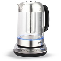 Schäfer Wasserkocher 1,7L mit LED & STRIX-CONTROL aus Edelstahl