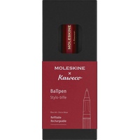 Moleskine x Kaweco Kugelschreiber rot,